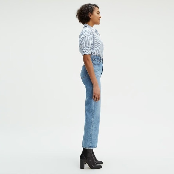 Levi’s Premium - Ribcage straight jeans - Picture 2 of 13